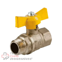 Кран шаровой ГАЗ 11Б27пДу15 г/ш баб. ГАЛЛОП