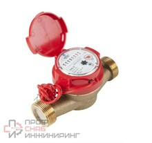 Счетчик г/в х/в Декаст ОСВУ ДГ1 Ду25 90С L=160