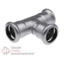 Тройник press KAN-Therm Inox -42х42х42 R271 (старый арт. 6191537)