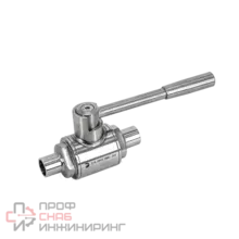 Кран шаровый приварной Newkey DIN11851 нержавеющий DN32 PN8