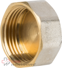 Заглушка лат. Ду50 ВР VALFEX