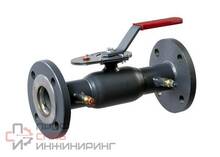 Кран запорно-регулирующий Ридан RJiP BaBV3; фланцевый; Ду100