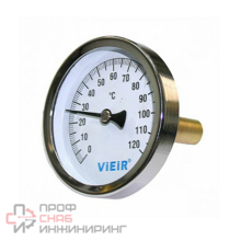 Термометр с гильзой ViEiR 0-120"С