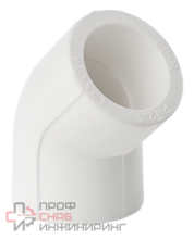 УГОЛЬНИК ПП LAMMIN Ду- 63/45 градусов