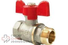 Кран шаровой Valfex VF.218.NB1.100 резьб. 1", PN40