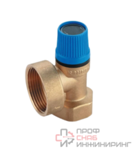 Клапан предохранительный ROMMER для систем водоснабжения 6 бар 1/2"х3/4"