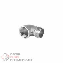 Отвод резьбовой вр/нр нержавеющий Newkey, AISI304 DN40 (1_1/2)  (CF8)  PN16