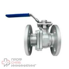 Кран шар Benarmo SS304 4120HA 2-х сост Ду50 Ру40 фл полн п/эл рук