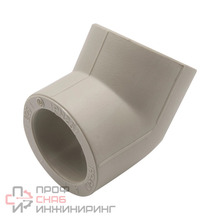 Уголок 25 45 град. EVER® plast серый