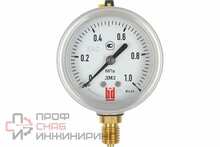 Манометр BD ДМ 2 063 Р (0-1) МПа кл.1,5 М12х1,5 DIN CASE