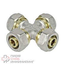 Крестовина обжимная VALFEX 16х16х16х16 (100/5) K