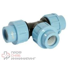 Фитинг для труб ПНД Unipump D32 75020