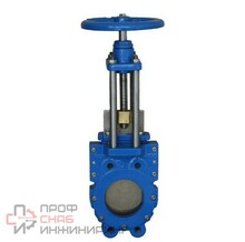 Задвижка шиберная ABRA-KV-01-125-16 двусторонняя