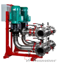 Насосная станция Wilo CO 4 BL 32/160-4/2/SK-FFS-R-CS