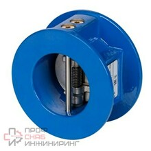 Обратный затвор двустворчатый Ридан NVD-895R для установки между фланцами; Ду250