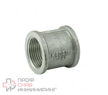 Муфта ВВ 1/2", 1/2", TIN латунь, равнопроходная ELSEN