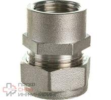 Муфта переходная Stahlmann (F) 15х1/2 НП EF с никелевым покрытием