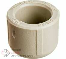 Заглушка Valfex диаметром 32 мм из серого полипропилена