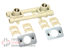 Комплект универсальный настенный Wavin Ekoplastik SNKK020SXX для гипсокартона с точным расстоянием