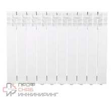 Радиатор Oasis алюминиевый секционный 500/80/10 боковое подключение