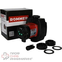 Циркуляционный насос ROMMER ERTI 32/60-180 с гайками и теплоизоляцией