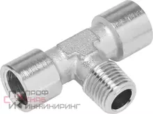 Тройник R1/2В-2G1/2В Festo NPFC-T-R12-2G12-MFF