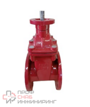 Задвижка ABRA A4016-BS-200 / ISO 5210 КРАСНАЯ, тип 30вч939р (30ч939р)