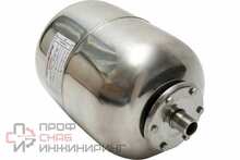 Гидроаккумулятор LadAna 8л вертикальный из нержавеющей стали