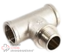 Тройник General Fittings резьба 3/4 г/ш/г