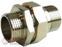 Фитинг Kromwell прямой с накидной гайкой 1/2" наружная - НР