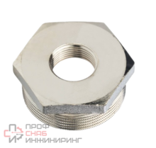 STOUT Футорка никелированная 11/2X3/4 SFT-0029-011234