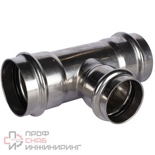 Тройник переходной Rommer ВПр 54х42х54 из нержавеющей стали