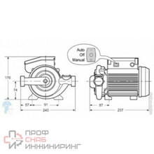 Насос Wilo PB-201EA
