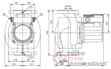 Насос Wilo TOP-S 65/13 DM PN6/10