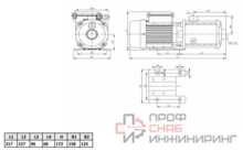 Многоступенчатый насос Wellmix CMI 4-20-BQCE 1х220В, 0,37кВт