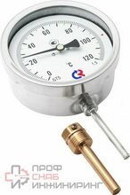 Термометр Росма БТ-52.21 (0-160С) 1/2.46.1,0