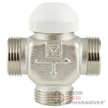 Клапан термостат Herz 3х-ходовой CALIS-TS 1/2" однотруб