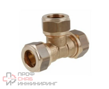 Тройник General Fittings 1N00 18-18-18 обжим