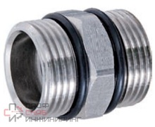 Ниппель Kromwell коллекторный соединительный 3/4" с уплотнителями