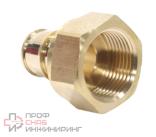 Переходник 20-3/4", WAAG Xpand, обж.кольцо-резьба, вн., латунь