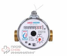 Счетчик воды универсальный ЭКО НОМ СВ 15-80 без КМЧ
