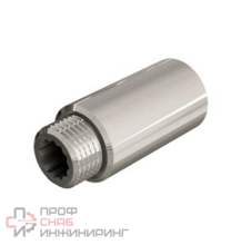 Удлинитель НВ, 3/4", 3/4", 20, TIN латунь