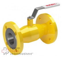 Шаровой кран NAVAL для газа Фланец DN 40, PN 40