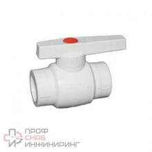 Кран шаровой ПП 40 (сталь) TIM