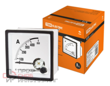 Амперметр TDM А72 400А/5А-1,5