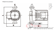Насос Native NOC 25/12 EM S