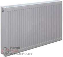 Радиатор ROMMER Ventil 33/500/1400 (4514 Вт.) нижн.правое подкл.