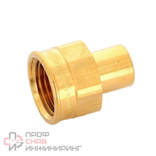Переходная вставка, Viega, с резьбой Вр DN15 х 1/2", бронза, модель 94246G
