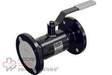 Кран шаровой фланцевый полнопроходной DN 65 PN 16 Ст.20