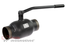 Шаровой кран Ридан JiP-R/G Premium WW под приварку со стандартным проходом, Ду 400